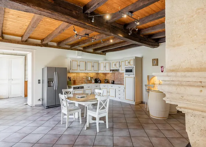 Habitación en casa particular Domaine De Meyney Villegouge